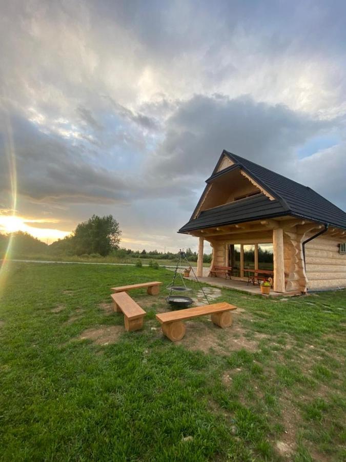 Góralskie Domki u Topora Czarny Dunajec Exterior foto