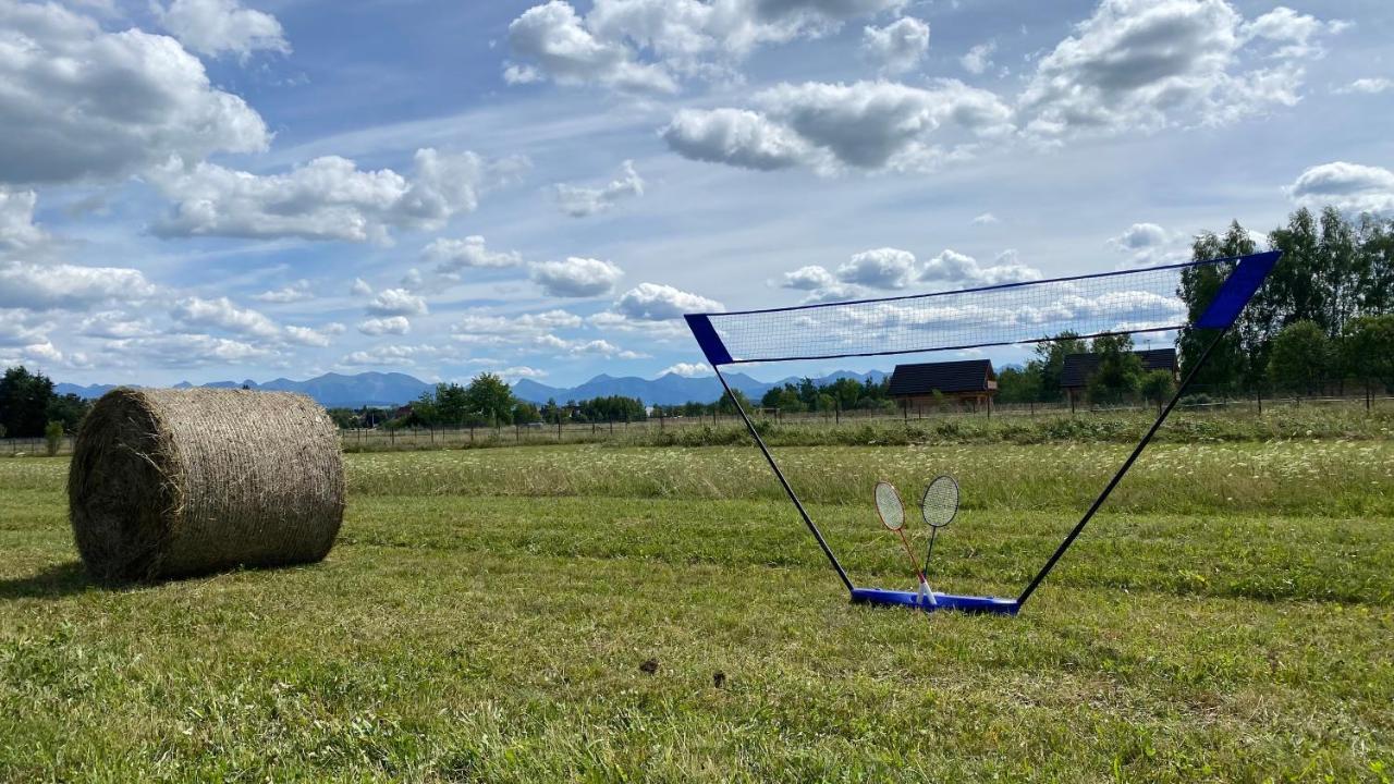 Góralskie Domki u Topora Czarny Dunajec Exterior foto
